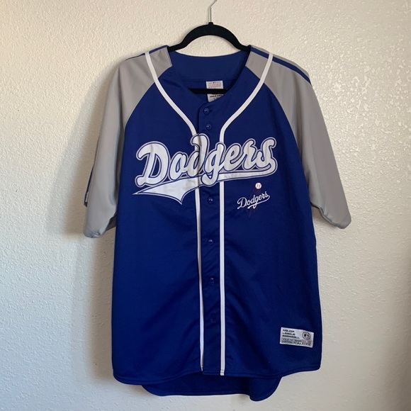 Other - Mens Dodgers True Fan Baseball Jersey